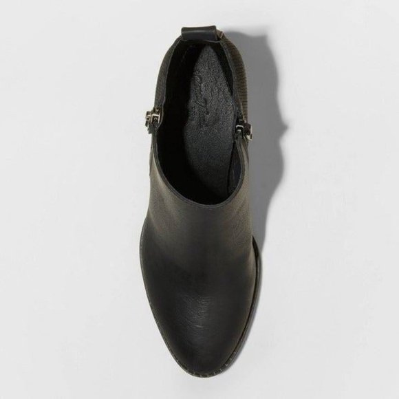 Universal Thread Jameson Double Zip Bootie Black - Picture 4 of 4